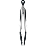 Oxo Good Grips silicone tongs 23cm, imported from the UK