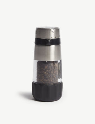 OXO Good Grips stainless steel pepper grinder 14cm, imported from the UK