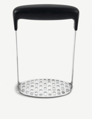 OXO Good Grips smooth potato masher with cushioned handle (British brand)