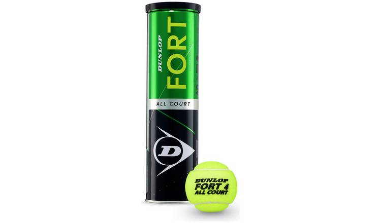 Dunlop Fort Court tennis balls 8 (British brand)