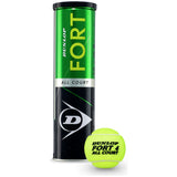 Dunlop Fort Court tennis balls 8 (British brand)