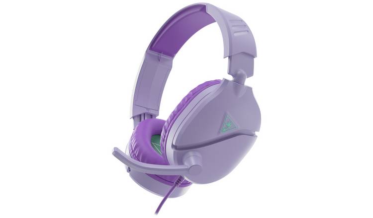 Turtle Beach Recon 70 gaming headset Lavender (British brand)