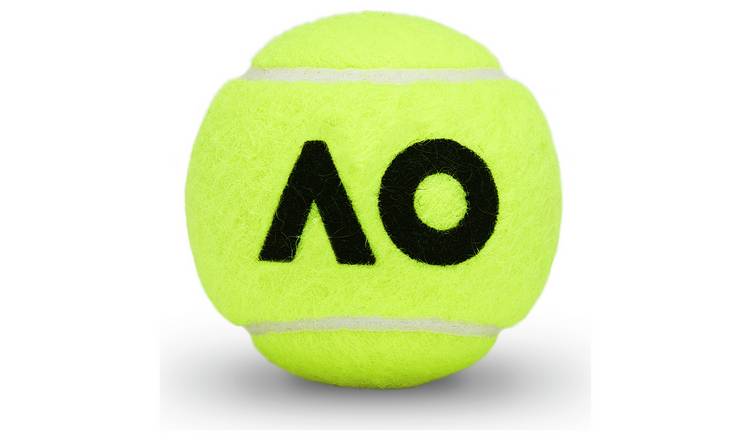 Dunlop Australian Open 4BT tennis balls, imported from the UK