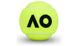 Dunlop Australian Open 4BT tennis balls, imported from the UK