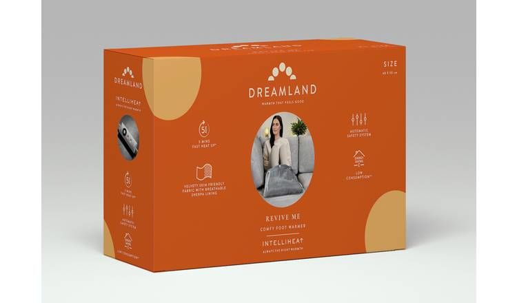 Dreamland Revive Me Intelliheat Comfy Foot Warmer GOODS Argos