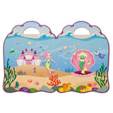 Melissa & Doug Reusable Stickers Mermaid 4yrs+ GOODS M&S   