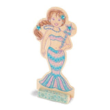 Melissa & Doug Reusable Stickers Mermaid 4yrs+ GOODS M&S   