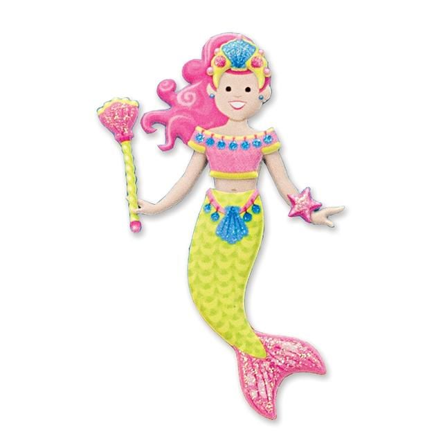 Melissa & Doug Reusable Stickers Mermaid 4yrs+ GOODS M&S   