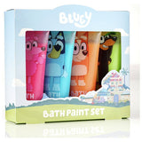 Bluey bath paint set with brush 4x100ml (British brand)