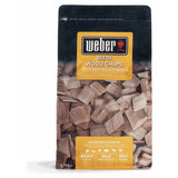 Weber beech wood chips 0.7kg for barbecue, imported from the UK