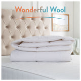 Slumberdown Wonderful Wool Medium Weight Duvet - Double