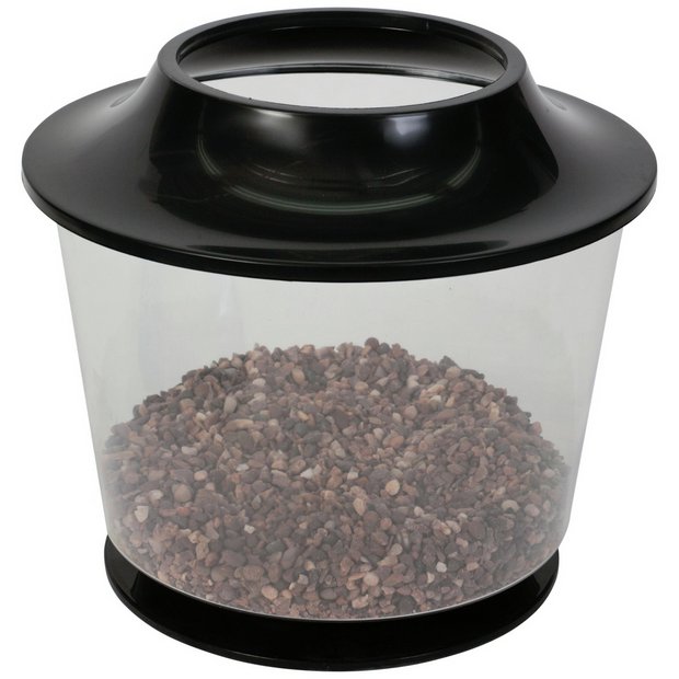 My First 9L fish bowl kit with gravel, imported from the UK