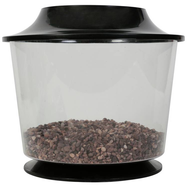 My First 9L fish bowl kit with gravel, imported from the UK