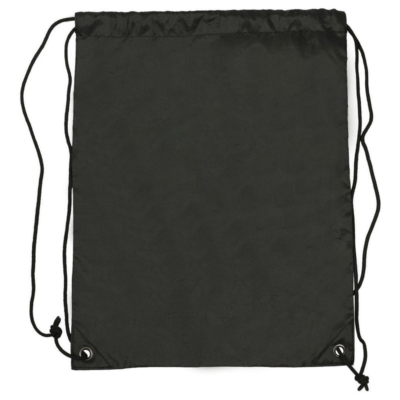 Black Gym Sack 8 litre capacity (British brand)