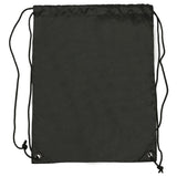 Black Gym Sack 8 litre capacity (British brand)