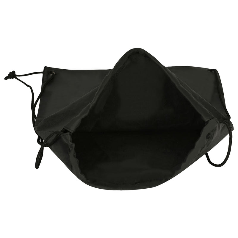 Black Gym Sack 8 litre capacity (British brand)