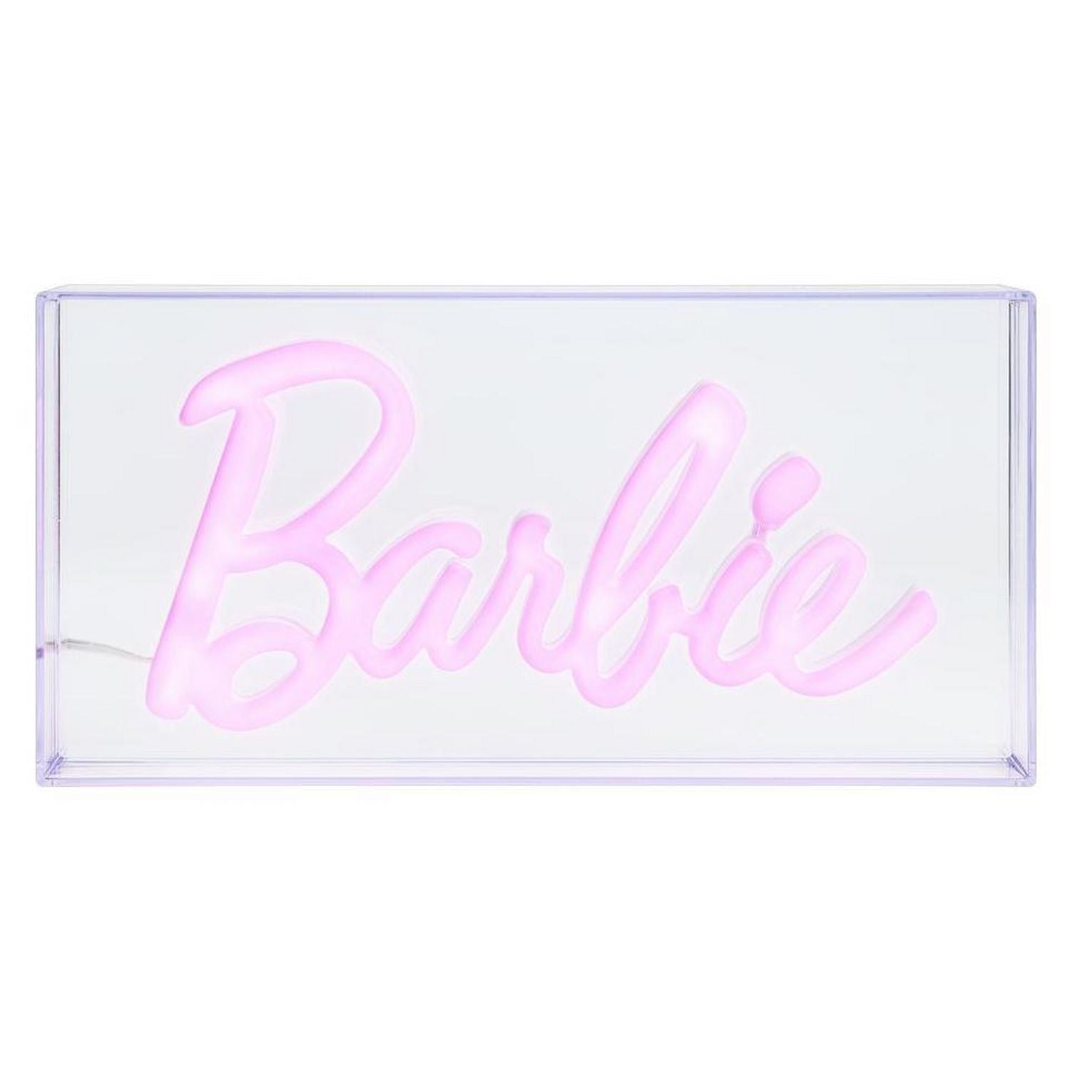 Barbie neon effect LED lamp 15cm, imported from the UK