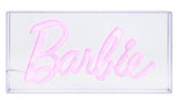 Barbie neon effect LED lamp 15cm, imported from the UK