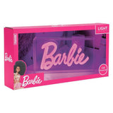 Barbie neon effect LED lamp 15cm, imported from the UK