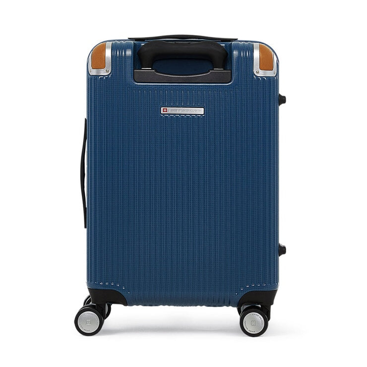 Swiss Military navy hardside case 51cm, imported from the UK