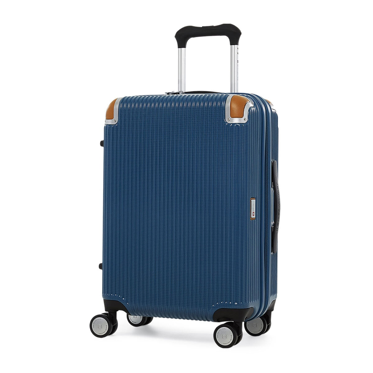 Swiss Military navy hardside case 51cm, imported from the UK