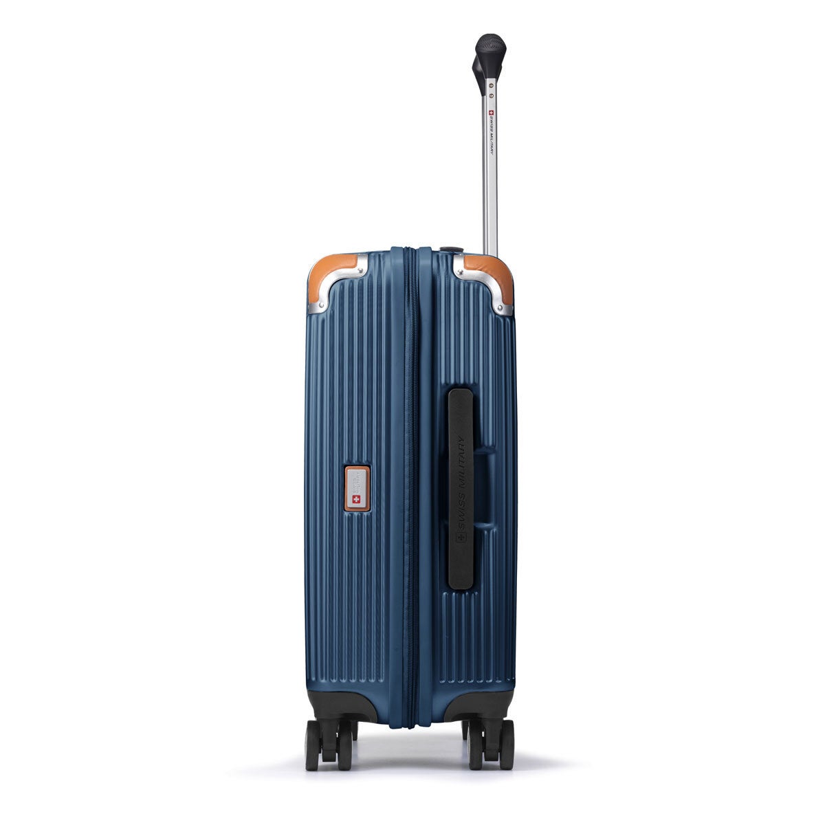Swiss Military hardside carry-on case 51cm in 3 colours - British product