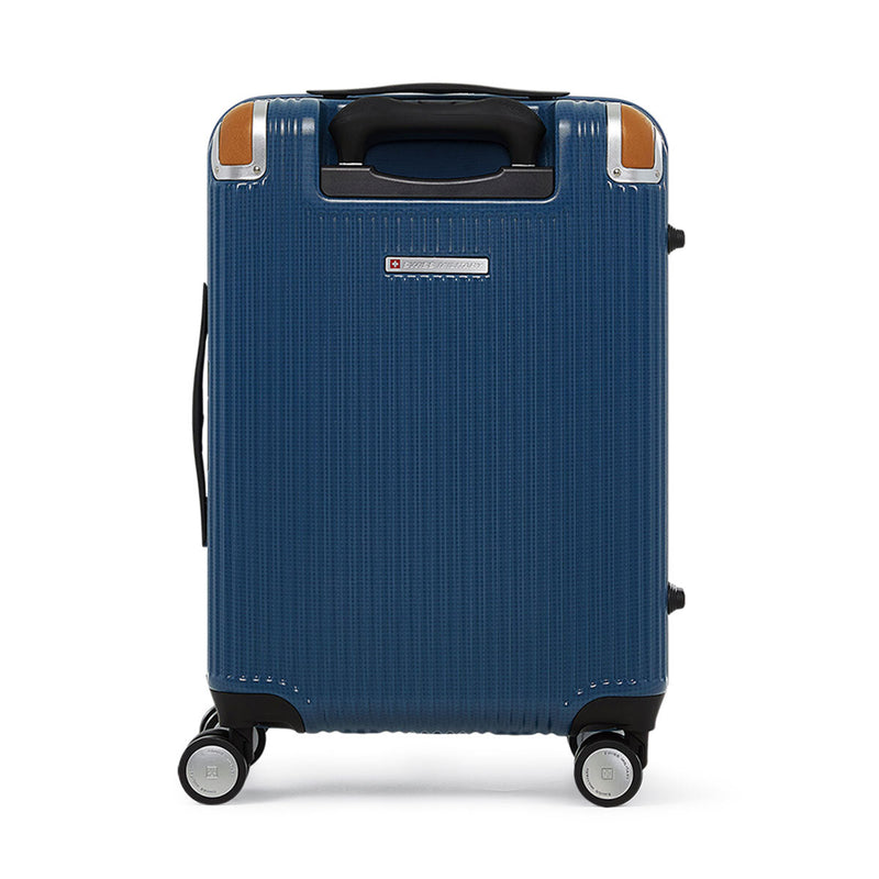 Swiss Military navy hardside case 51cm, imported from the UK
