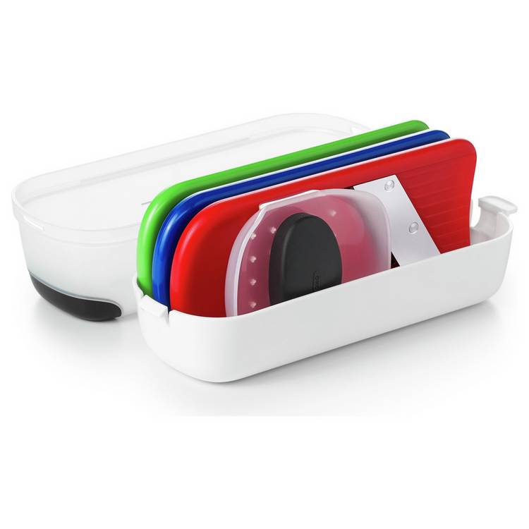OXO Softworks mini grater and chopper set - British product