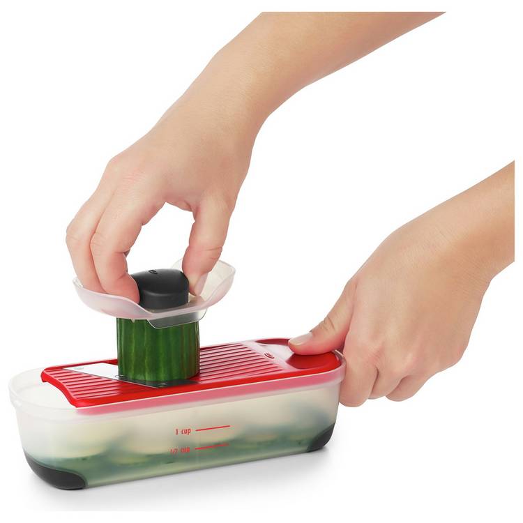 OXO Softworks mini grater and chopper set - British product