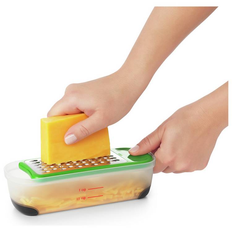 OXO Softworks mini grater and chopper set - British product