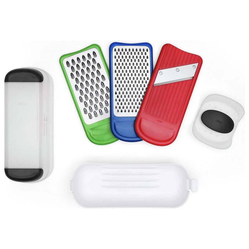 OXO Softworks mini grater and chopper set - British product