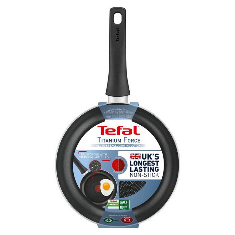 Tefal Titanium Force Frying Pan 32cm, imported from the UK