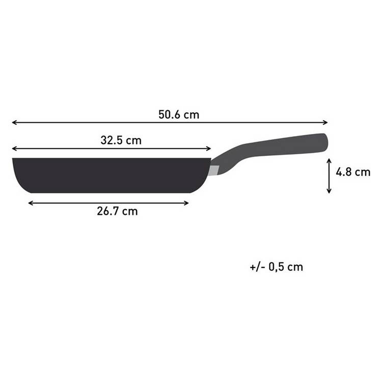 Tefal Titanium Force Frying Pan 32cm, imported from the UK