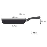 Tefal Titanium Force Frying Pan 32cm, imported from the UK