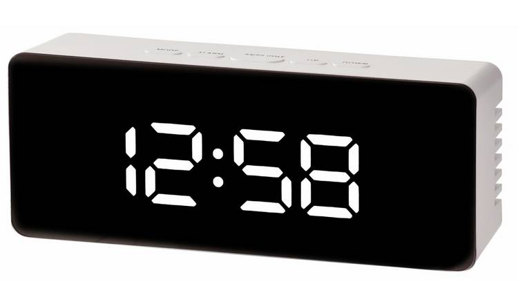 Acctim Medina digital LED alarm clock, imported from the UK