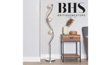 BHS Orchid floor lamp chrome 3 light multihead, UK version