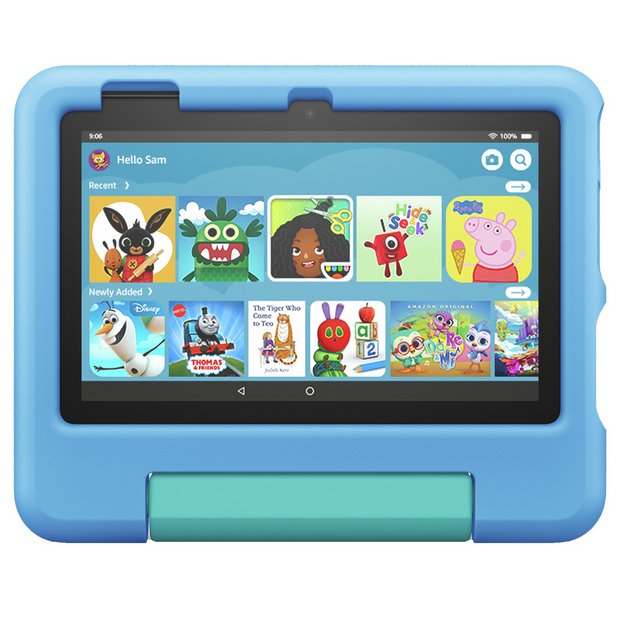 Amazon Fire 7 Kids Tablet blue 7 inch, UK version