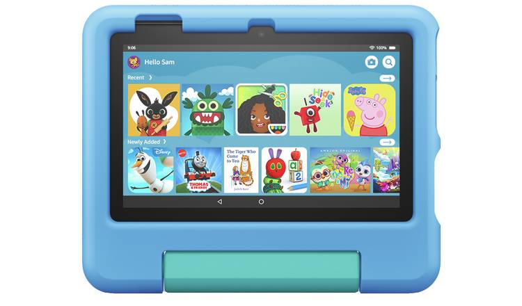 Amazon Fire 7 Kids Tablet blue 7 inch, UK version