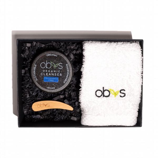 Obvs Skincare Organic Cleanser Fragrance-Free Gift Set GOODS Superdrug   