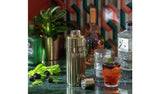 Habitat Gold Tone Cocktail Shaker steel barware (British brand)