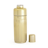 Habitat Gold Tone Cocktail Shaker steel barware (British brand)