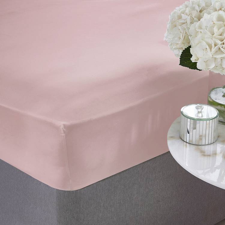 Silentnight Supersoft fitted sheet single, imported from the UK