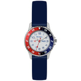 Tikkers Kids Blue Time Teacher Watch 26mm silicone strap, UK version