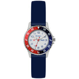 Tikkers Kids Blue Time Teacher Watch 26mm silicone strap, UK version