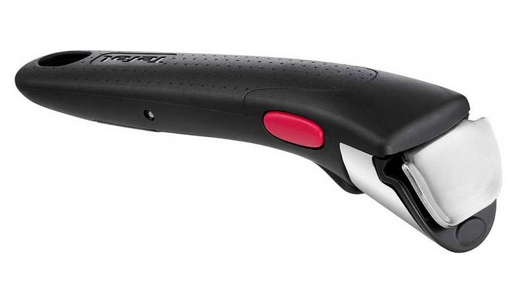 Tefal Ingenio bakelite removable handle in black, UK version
