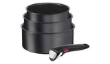 Tefal Ingenio Daily Chef 4 Piece Aluminium Pan Set GOODS Argos