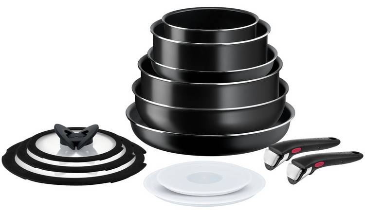 Tefal Ingenio Easy Cook 13 piece cookware set - British product