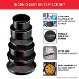 Tefal Ingenio Easy Cook 13 piece cookware set - British product