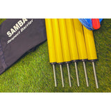 Samba ELITE Respect Crowd Barrier uPVC pitch barrier (British brand)