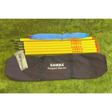 Samba ELITE Respect Crowd Barrier uPVC pitch barrier (British brand)